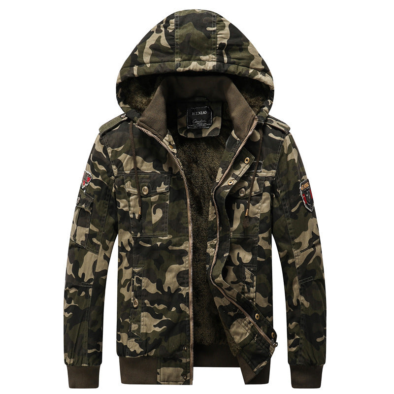 Men's Camouflage Outerwear Jacket