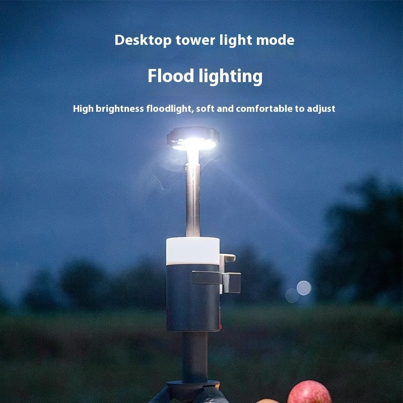 Multi-functional Outdoor Aluminum Alloy Lantern
