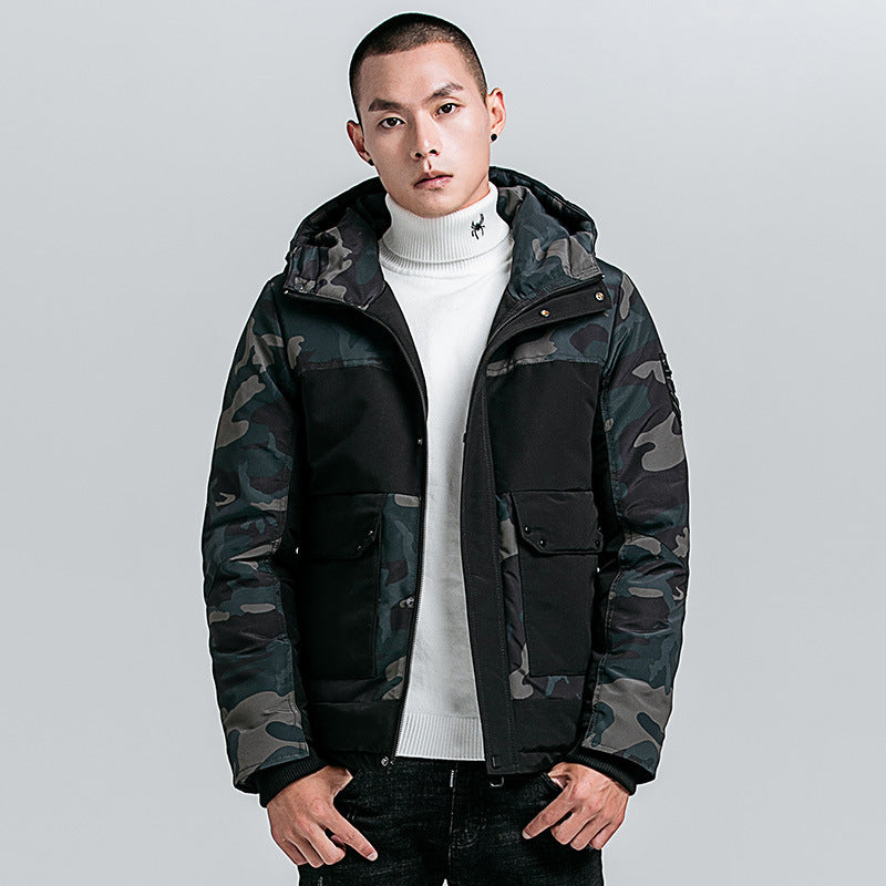 Military Camouflage cotton men's jacket