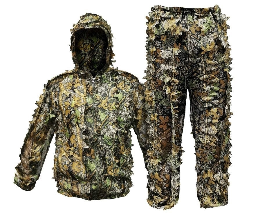 Maple Leaf Bionic Camouflage Ghillie Suit