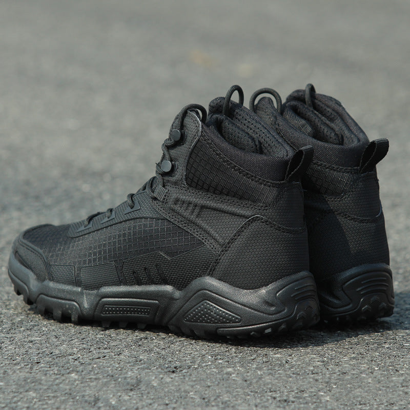 Ultralight Mid Tube Tactical Hiking Shoes