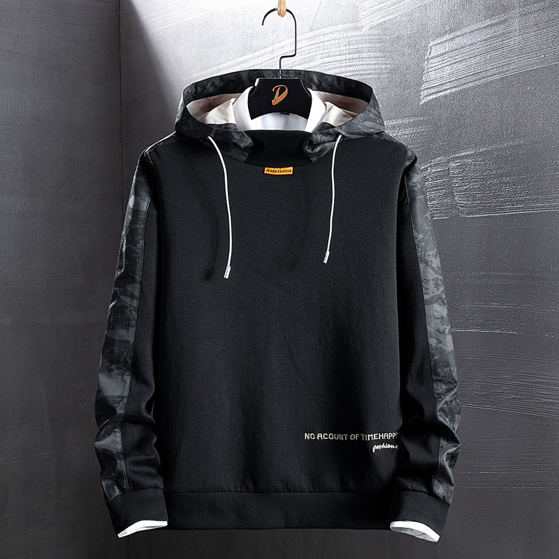 Camouflage Sweater Men's Hoodie Jacket