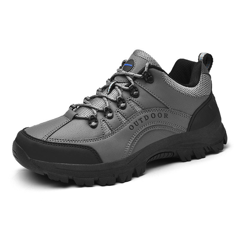 Men's Winter Outdoor Leather Shoes