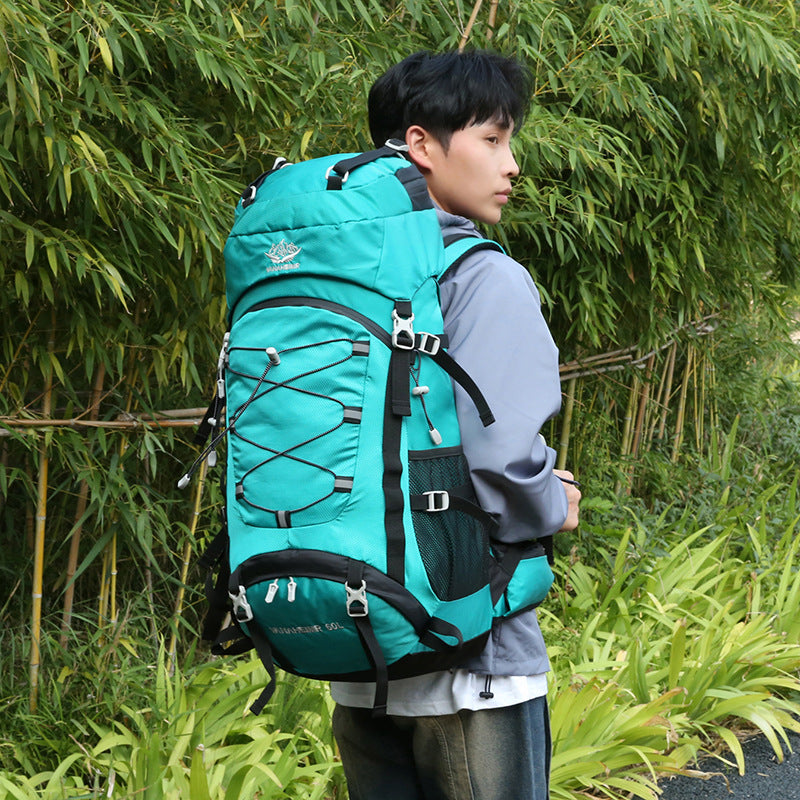 Outdoor 60 Liters Large Capacity Backpack