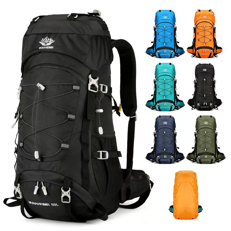 Outdoor 60 Liters Large Capacity Backpack