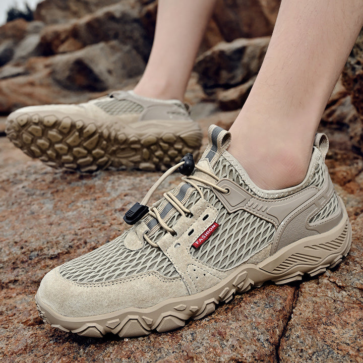 Men's Summer Breathable Hiking Shoes