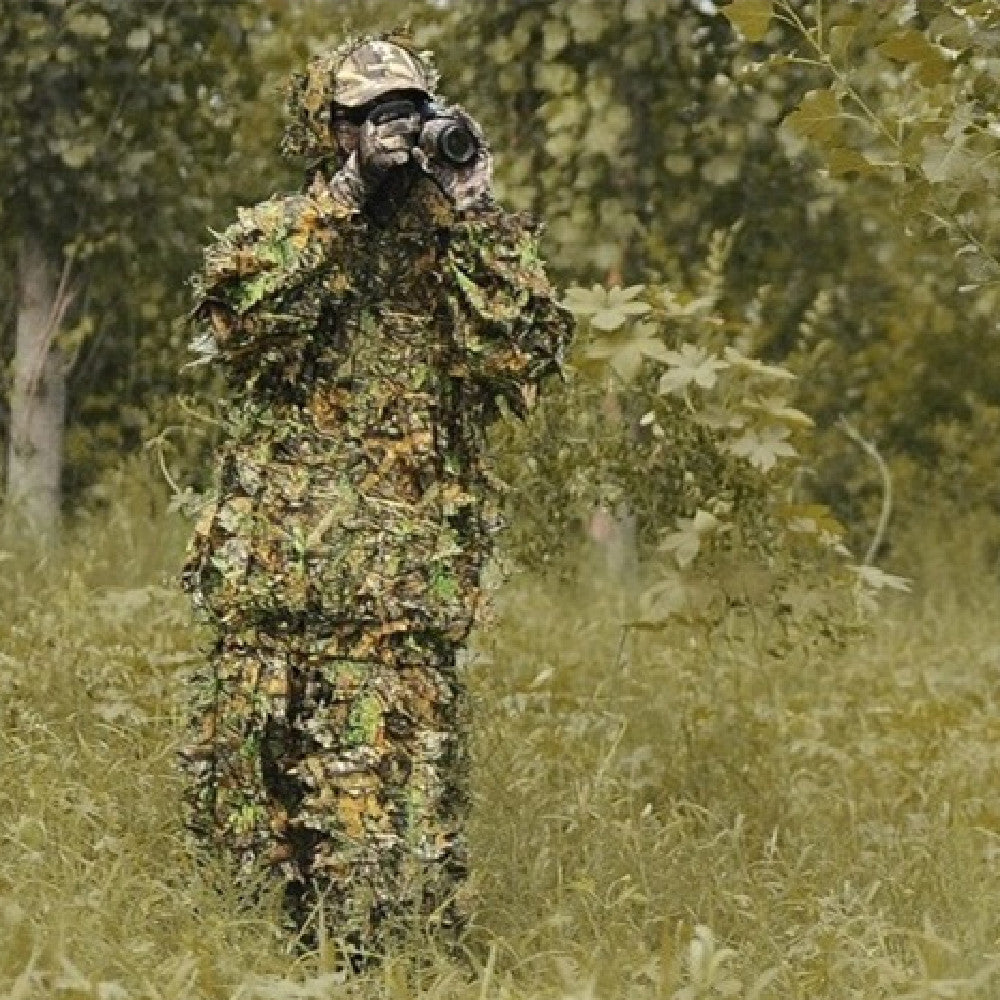 Maple Leaf Bionic Camouflage Ghillie Suit