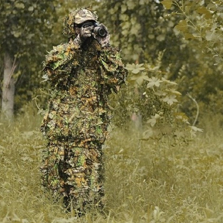 Maple Leaf Bionic Camouflage Ghillie Suit