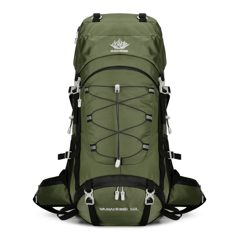 Outdoor 60 Liters Large Capacity Backpack