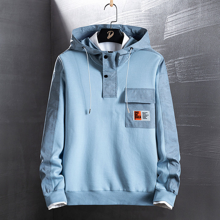 Camouflage Sweater Men's Hoodie Jacket