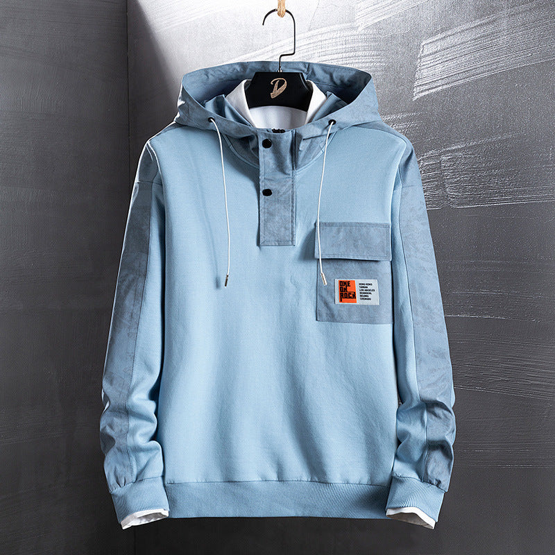 Camouflage Sweater Men's Hoodie Jacket