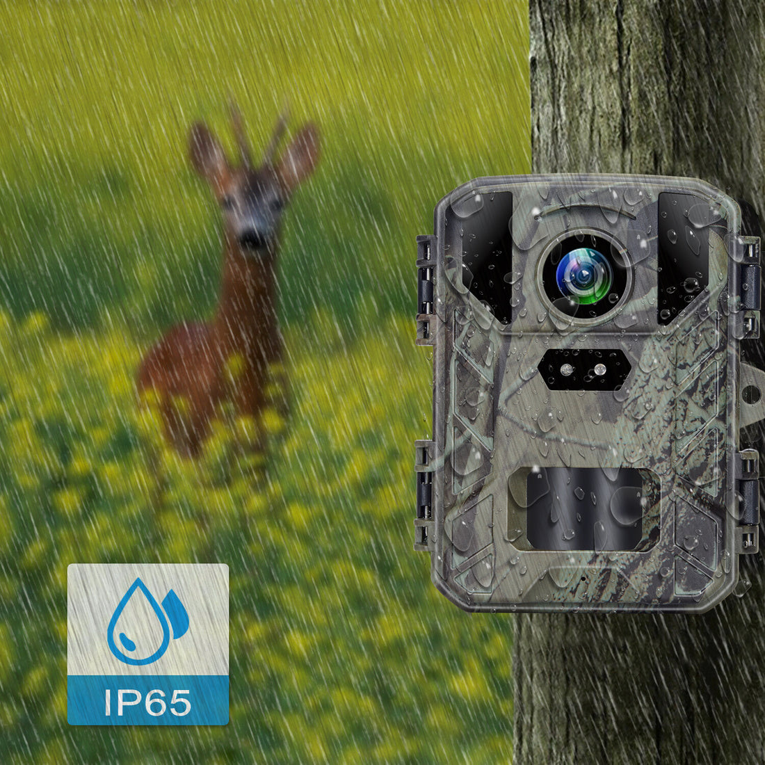 Outdoor Wild Hunting Camera Night Vision