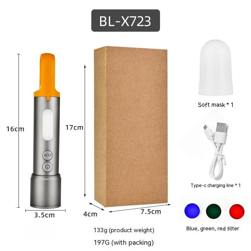 Outdoor Multifunctional Camping Flashlight