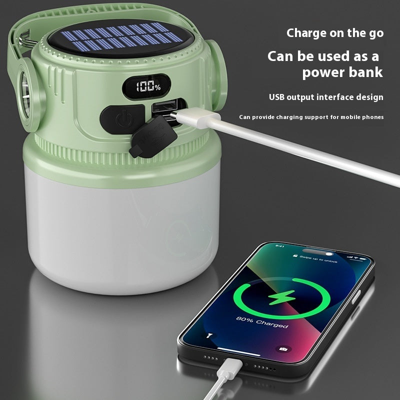 Adjustable Outdoor Portable Charging Camping Lantern