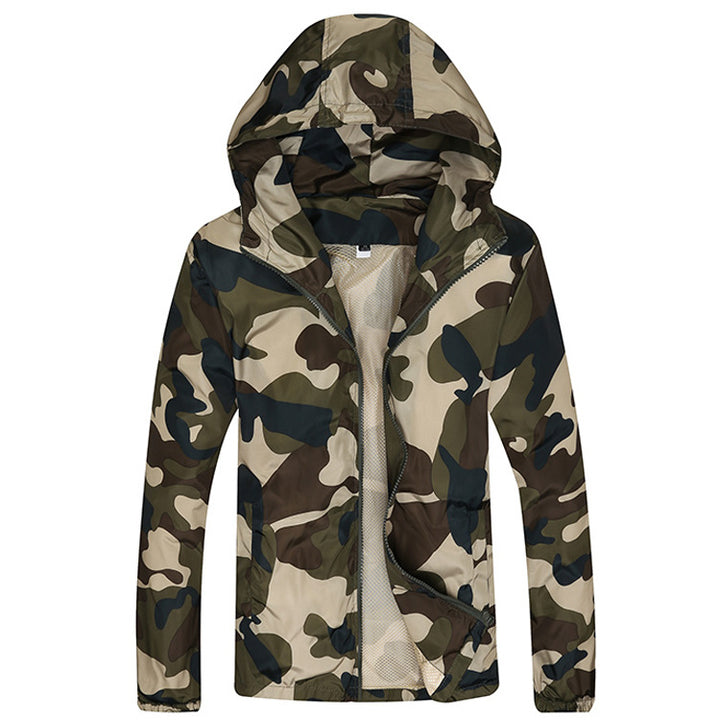 Camouflage jacket
