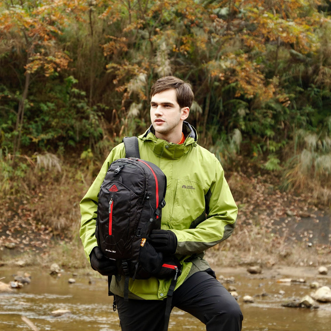 Outdoor Hiking Leisure Travel Nylon Backpack