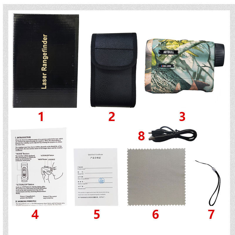 Camouflage Golf Rangefinder Hunting