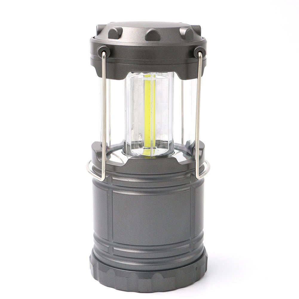 LED Outdoor portable telescopic lantern