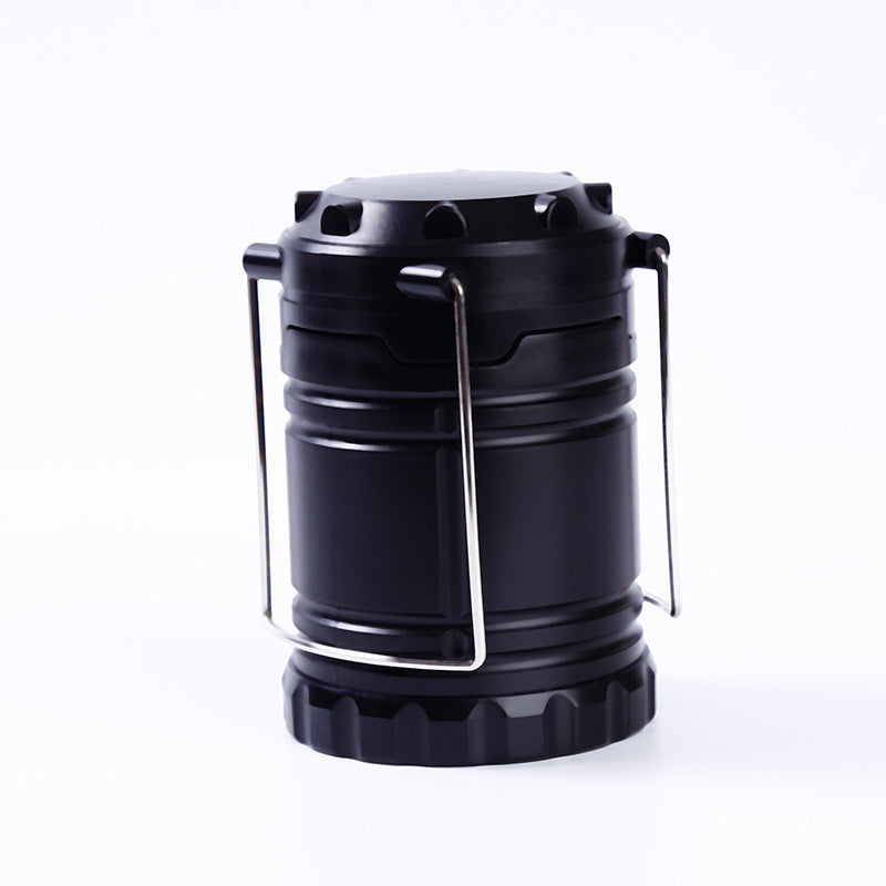 LED Outdoor portable telescopic lantern