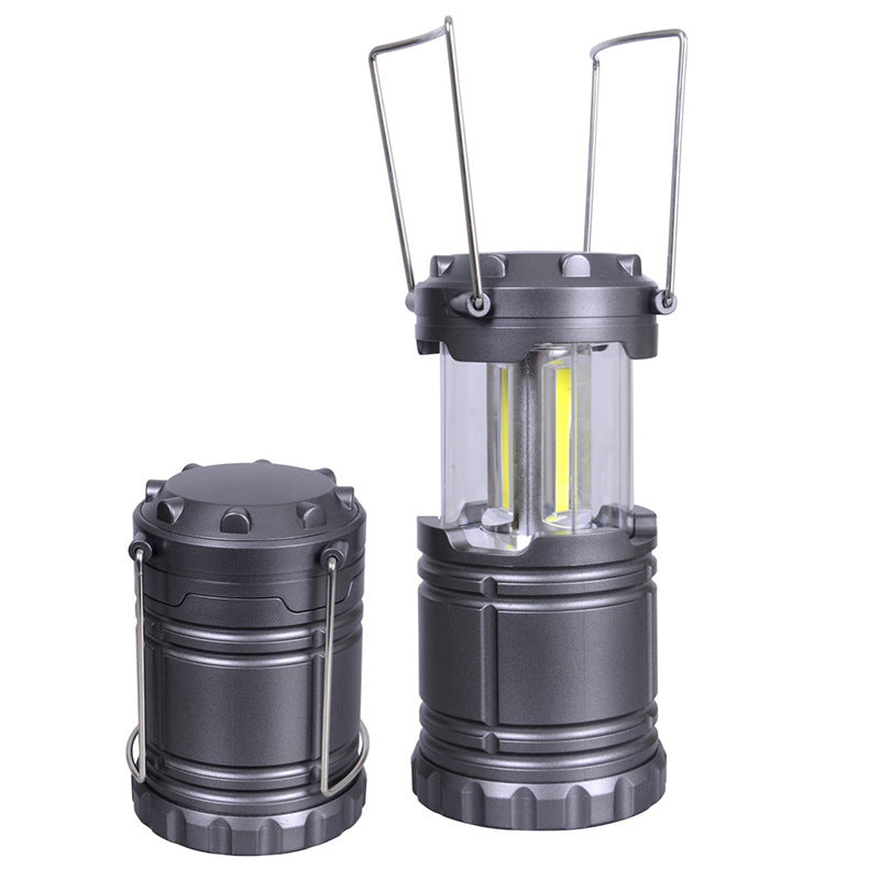 LED Outdoor portable telescopic lantern