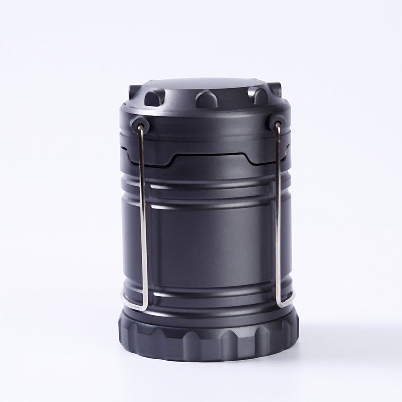 LED Outdoor portable telescopic lantern