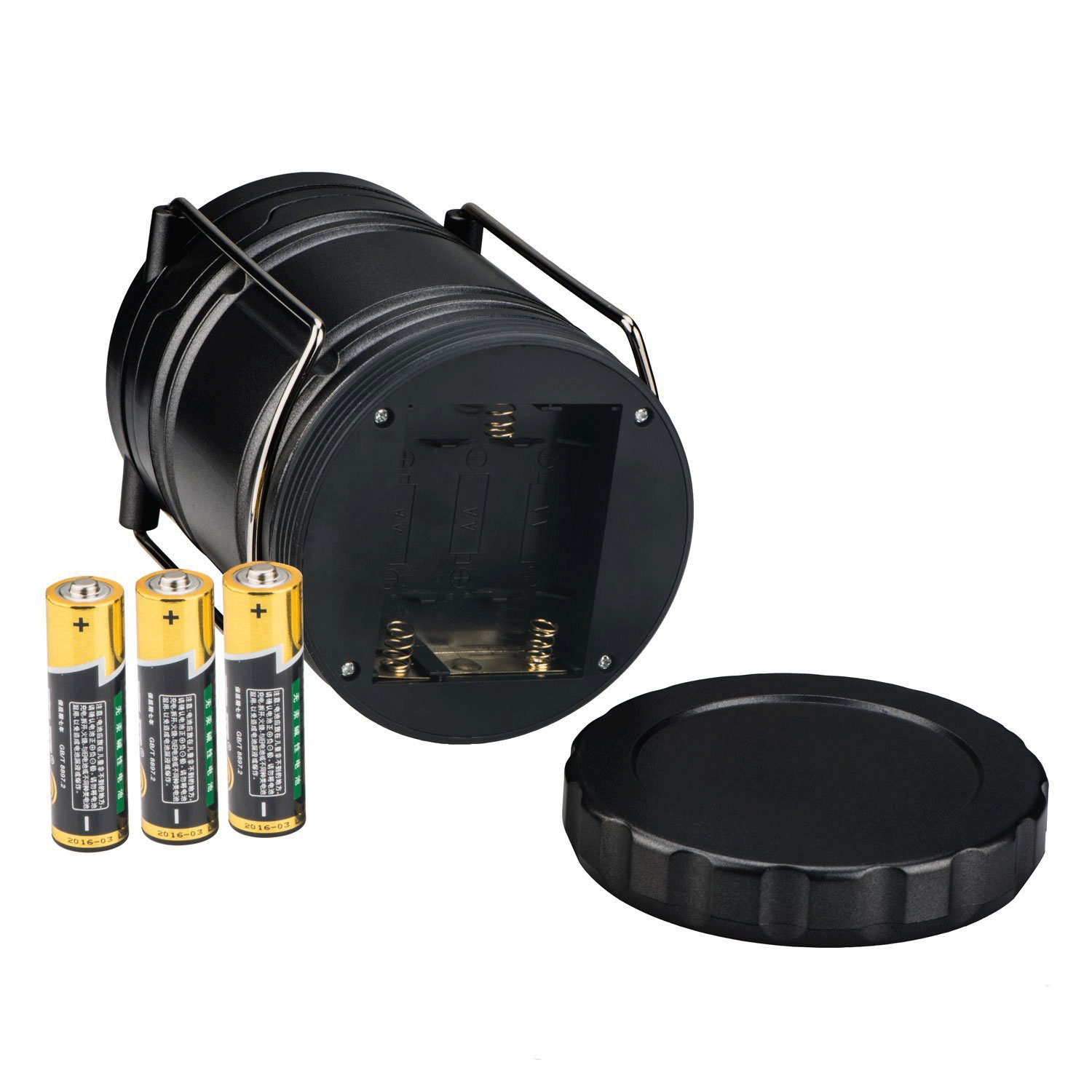 LED Outdoor portable telescopic lantern