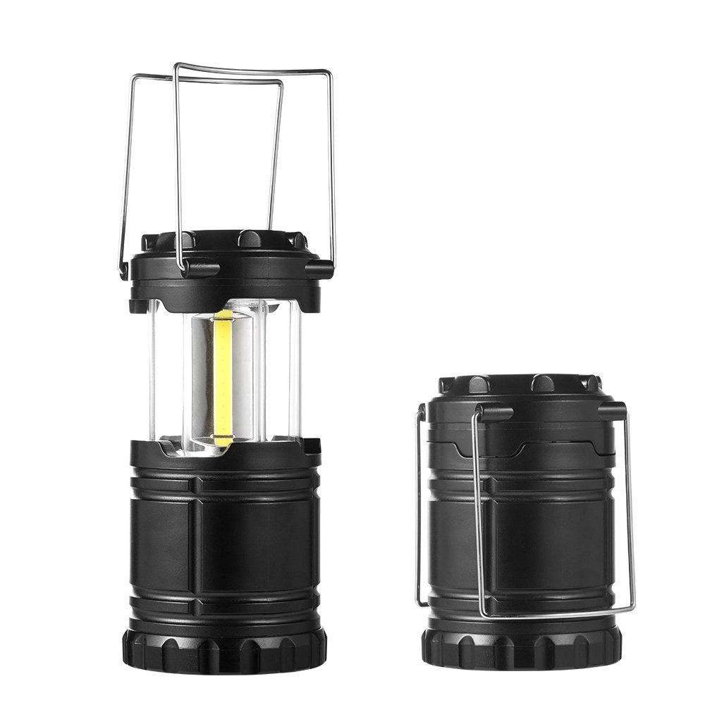 LED Outdoor portable telescopic lantern