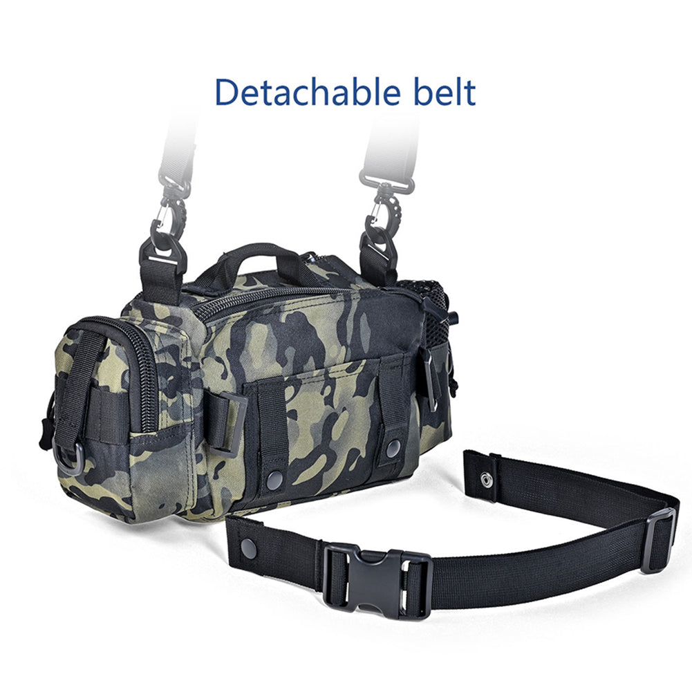 Green Dark Night Camo Fishing Gear