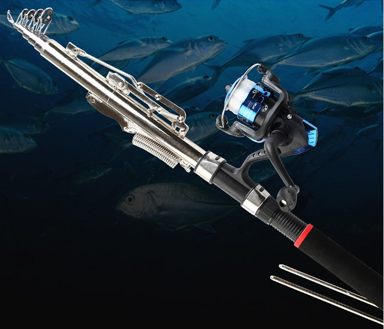 sea pole automatic fishing rod