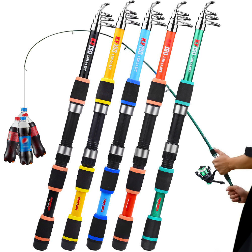Tossing Casting Fishing Wheel Fishing Rod