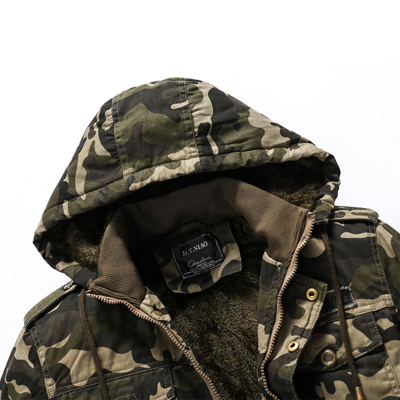 Men's Camouflage Outerwear Jacket