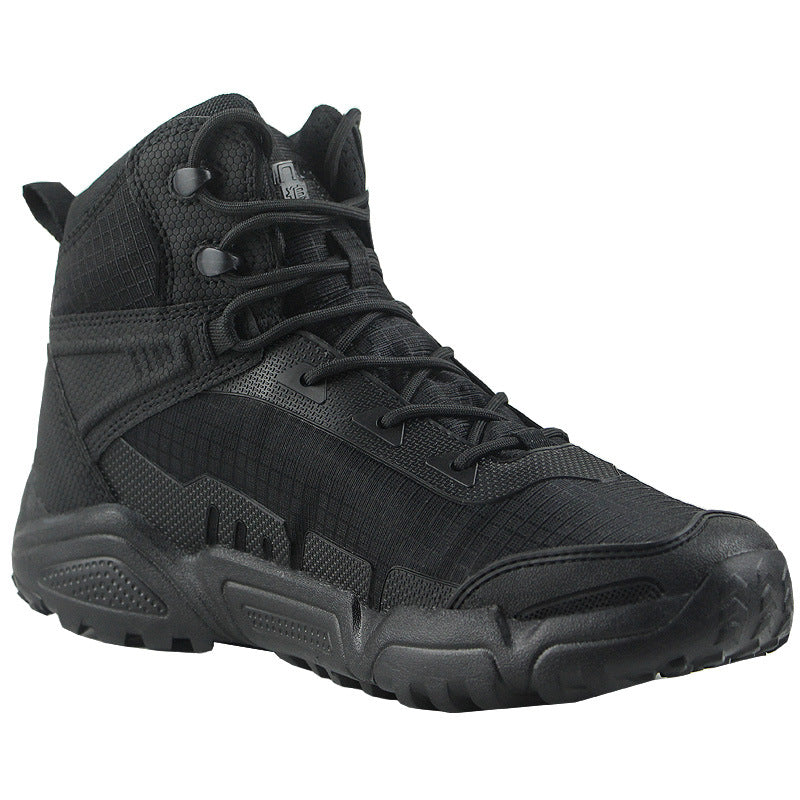 Ultralight Mid Tube Tactical Hiking Shoes