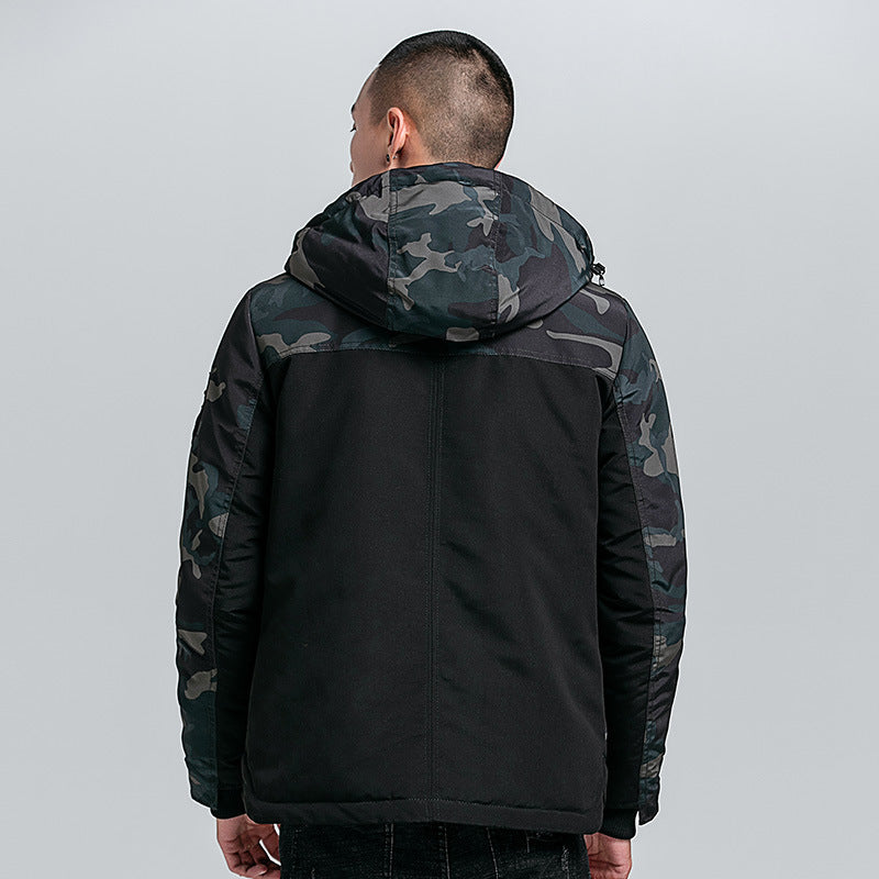 Military Camouflage cotton men's jacket