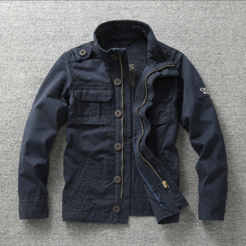 Autumn Men's Camouflage Jacket