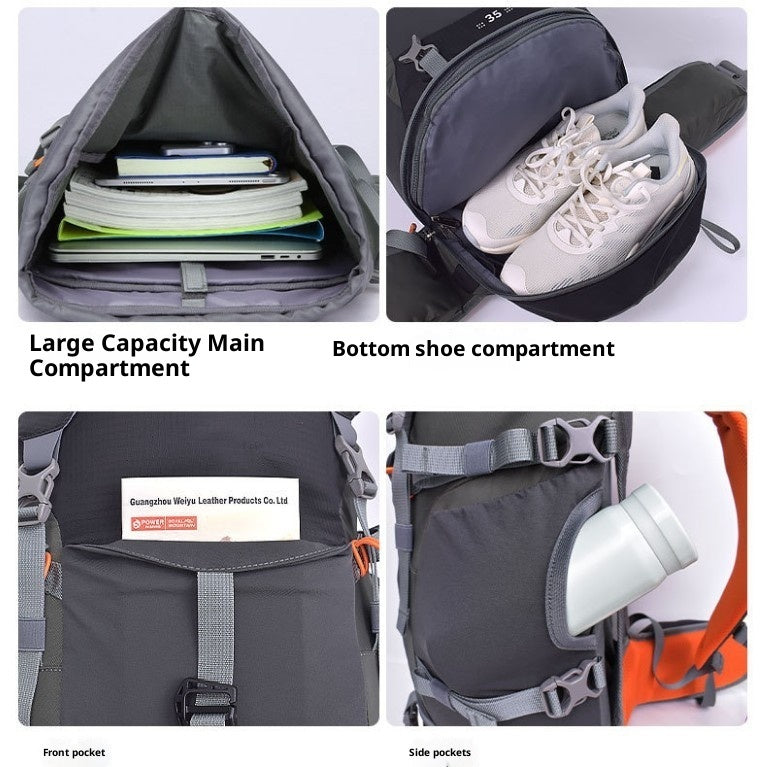 Outdoor Large Capacity 35L Backpack