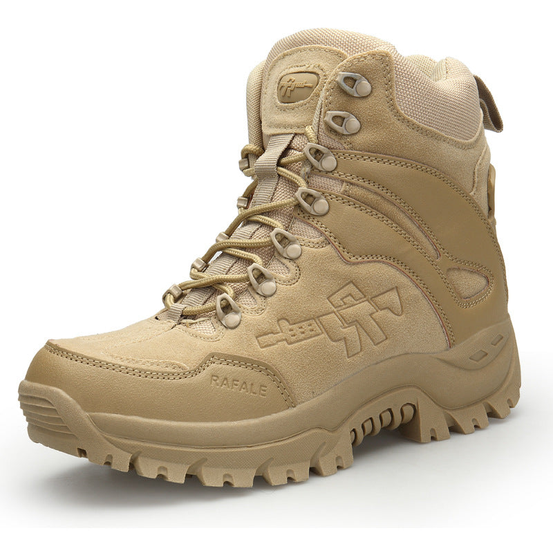 Military tactical boot
