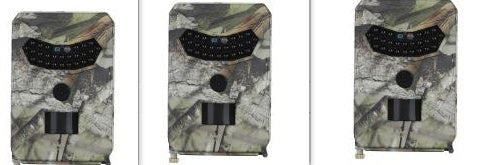 1080P Trail Camera Hunting Game