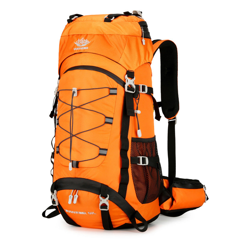 Outdoor 60 Liters Large Capacity Backpack