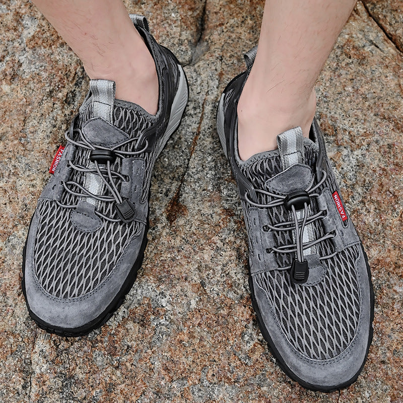 Men's Summer Breathable Hiking Shoes
