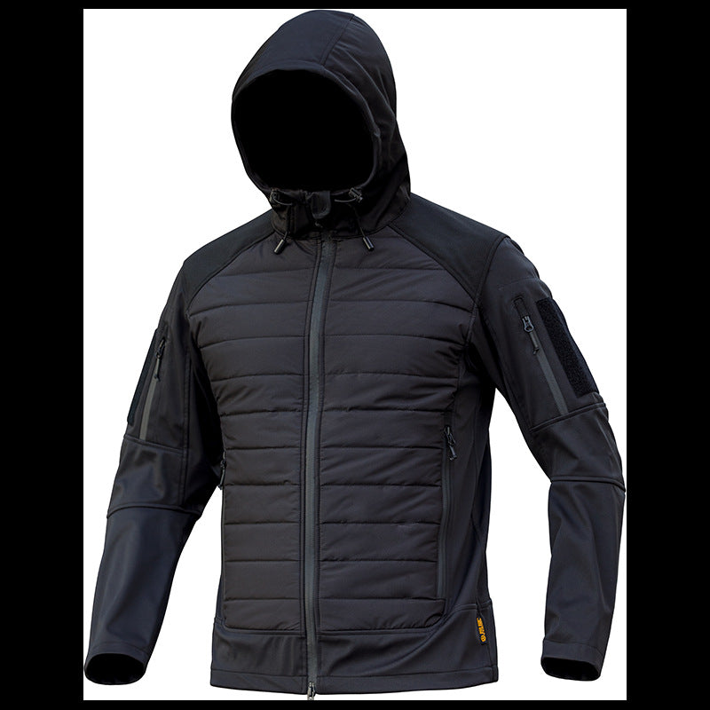 Men's Camouflage Cotton-padded Jacket