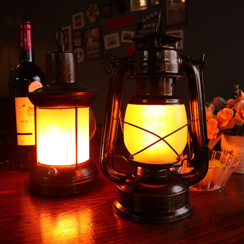 Retro Horse Outdoor Camping Kerosene Lantern