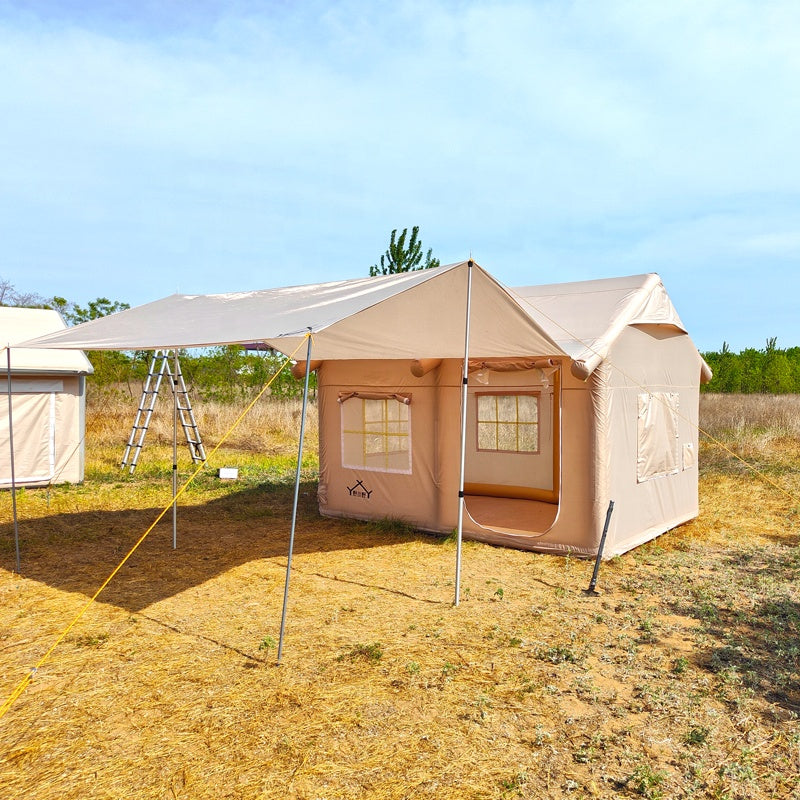 Outdoor Folding Inflatable Camping Tent