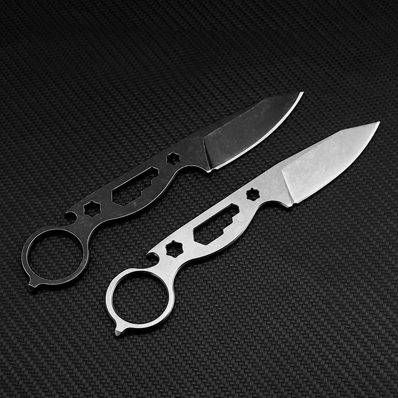 Straight Knife Hunting Knife Pocket Knife