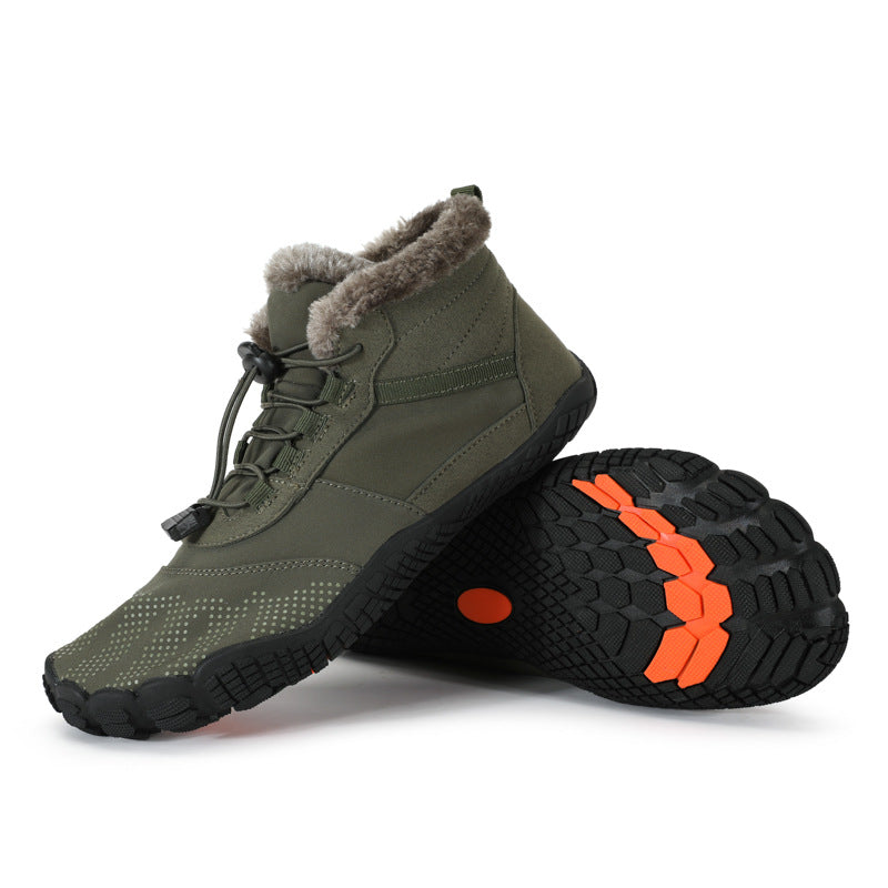 Winter Outdoors Fleece-lined Hiking Shoes