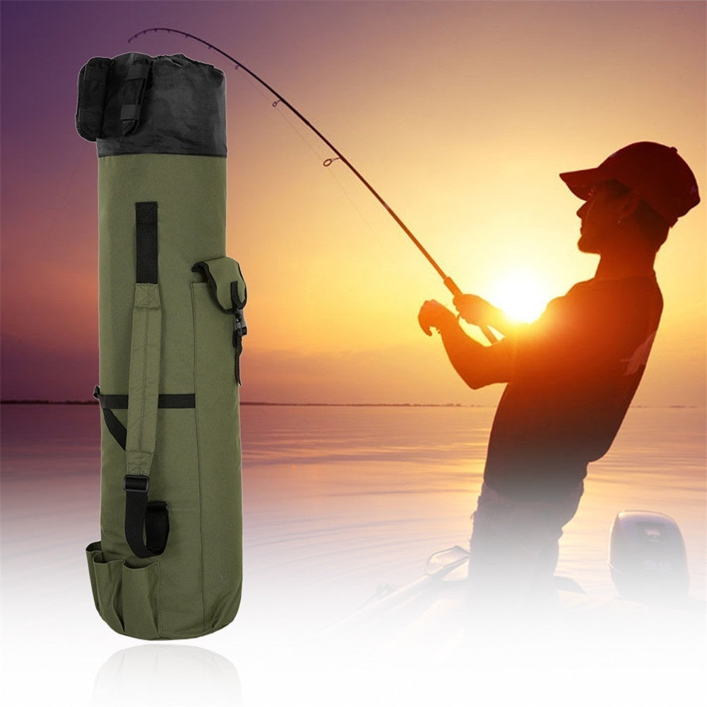Fishing rod storage fishing rod bag