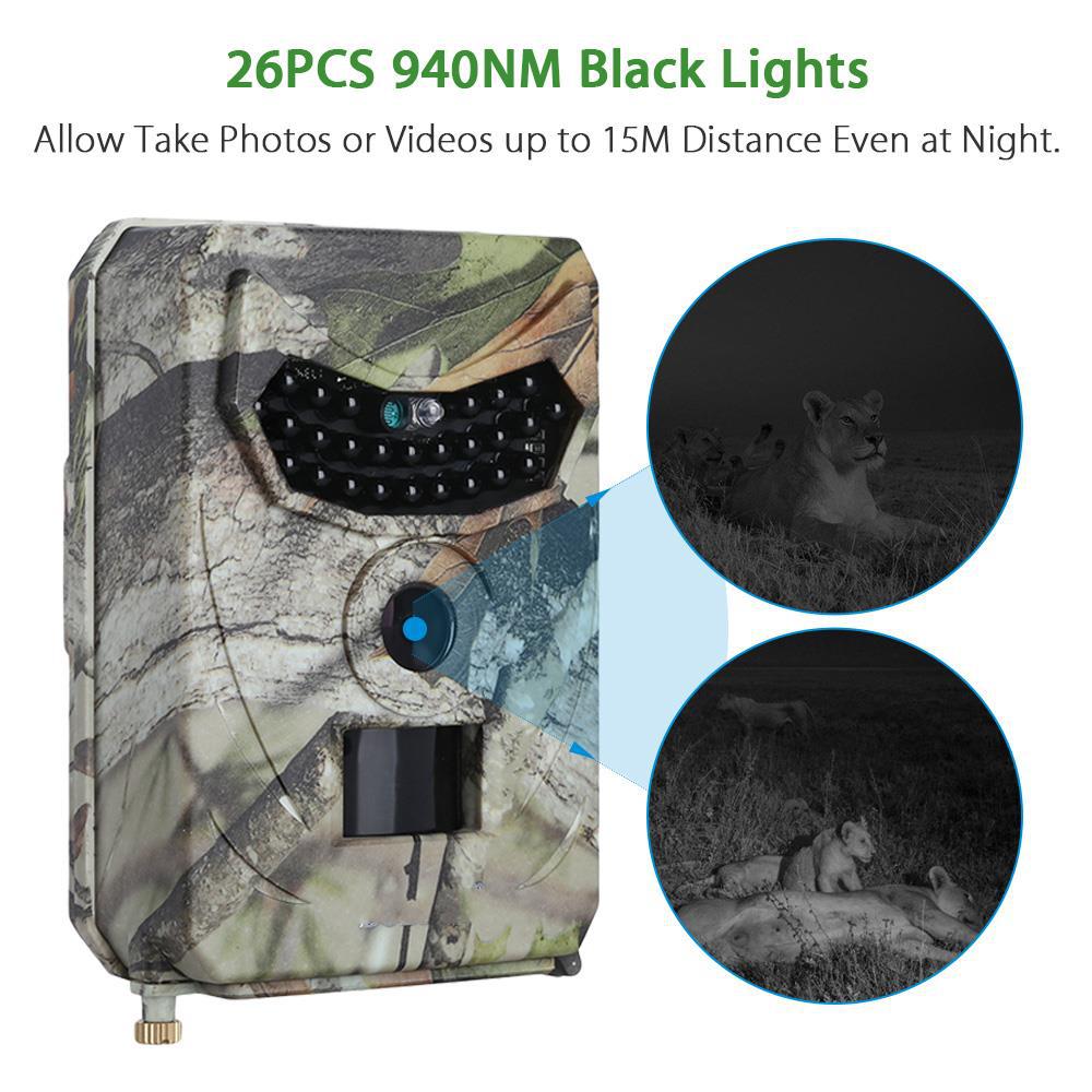 1080P Trail Camera Hunting Game