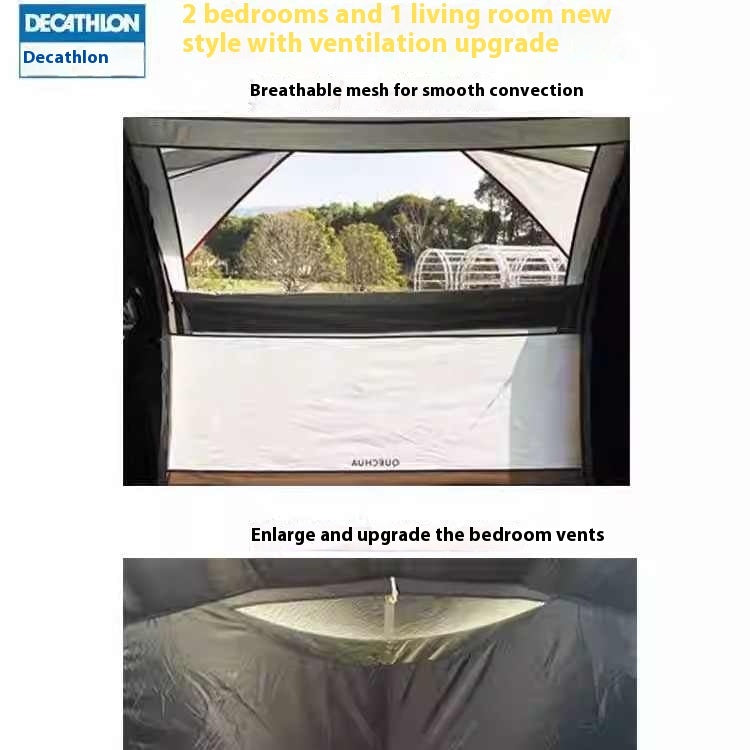 Inflatable Outdoor Camping Thickened Tent