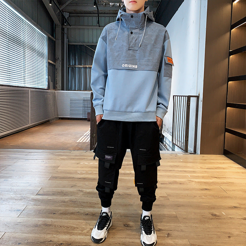 Camouflage Sweater Men's Hoodie Jacket