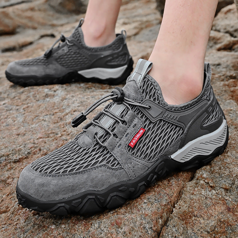 Men's Summer Breathable Hiking Shoes