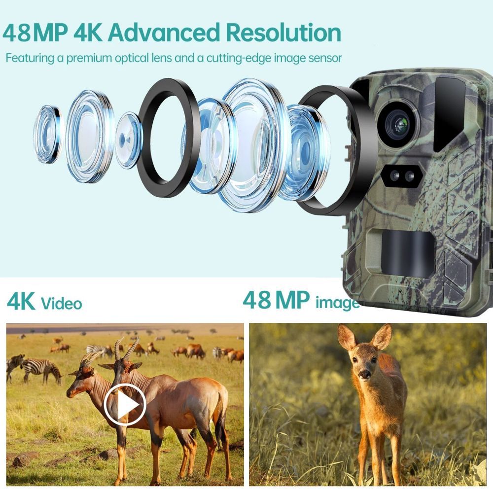 Outdoor Wild Hunting Camera Night Vision